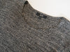Neuw Sand Brown and Navy Mix Crew Neck Sweater
