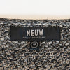 Neuw Sand Brown and Navy Mix Crew Neck Sweater