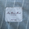 Luigi Bianchi Grey Striped Double Breasted Suit