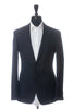 Canali Kei Charcoal Grey Flannel Blazer