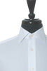 Emanuel Berg White Custom Twill Dress Shirt
