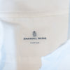 Emanuel Berg White Custom Twill Dress Shirt