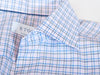 Eton Pink Check Contemporary Fit Dress Shirt