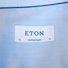 Eton Blue Contemporary Fit Signature Twill Dress Shirt