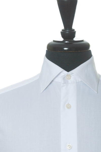 Eton White Contemporary Fit Signature Twill Dress Shirt