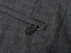 Corneliani Grey Puppytooth Leader Stretch Wool Pants
