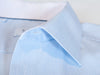 Eton Blue Weave Signature Twill Classic Fit Dress Shirt