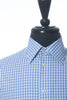 Eton Blue Check Signature Twill Classic Fit Dress Shirt