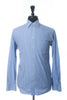 Eton Blue Check Signature Twill Classic Fit Dress Shirt