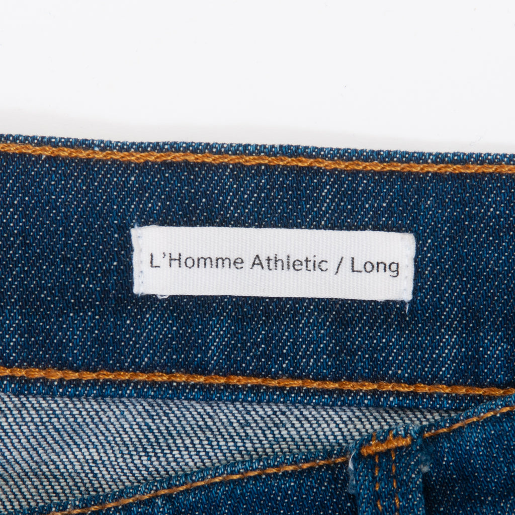 Frame Waterton Blue L’Homme Athletic Long Jeans
