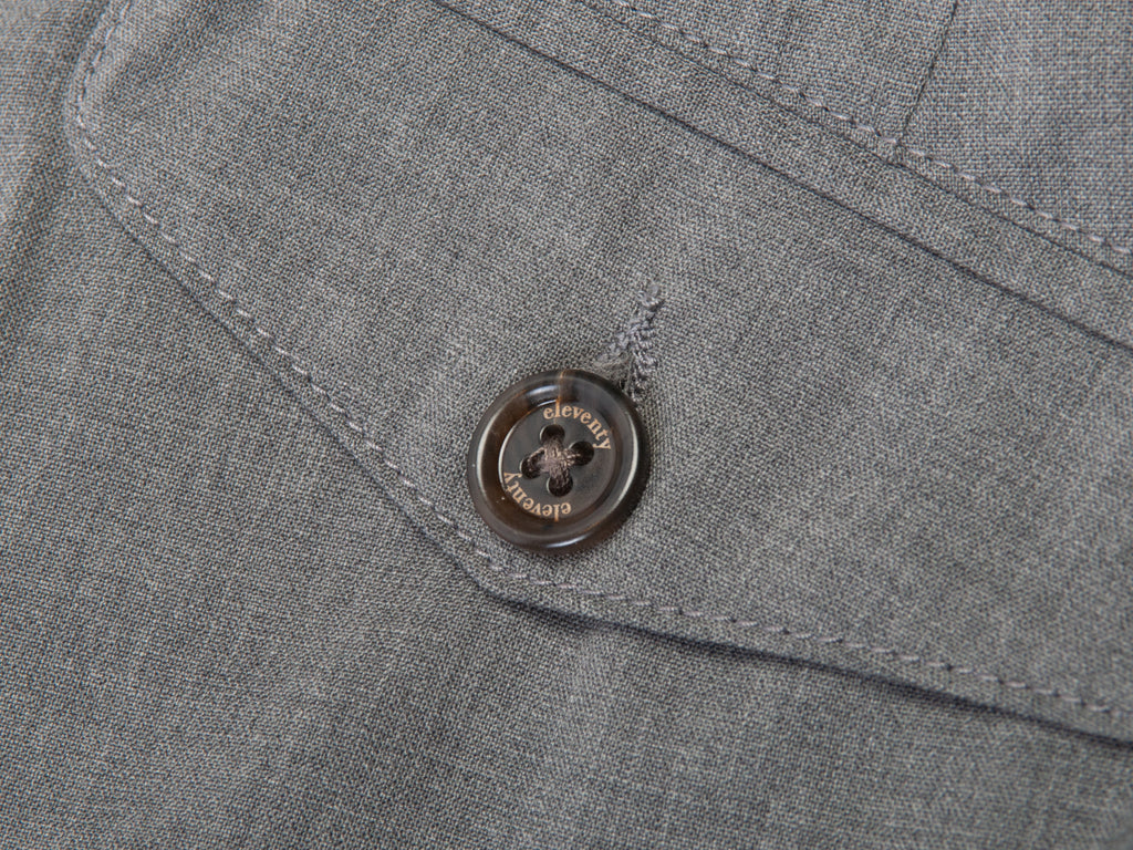 Eleventy Platinum Grey Young Chino Pants