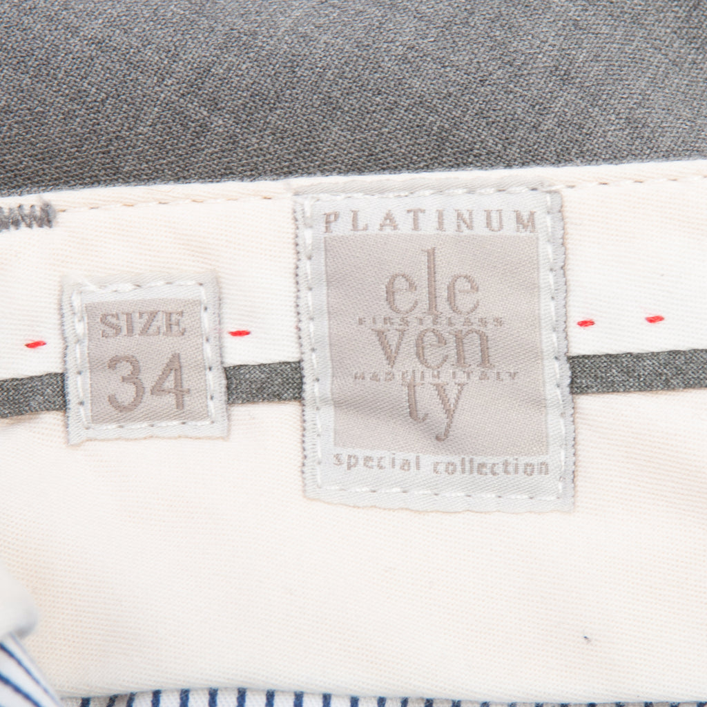 Eleventy Platinum Grey Young Chino Pants