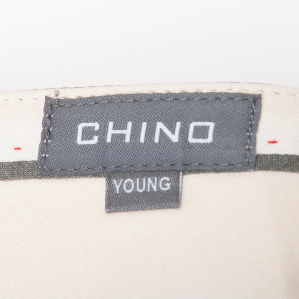 Eleventy Platinum Grey Young Chino Pants