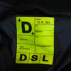 Diesel Black J-Stain-Short Bomber Jacket