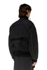 Diesel Black J-Stain-Short Bomber Jacket