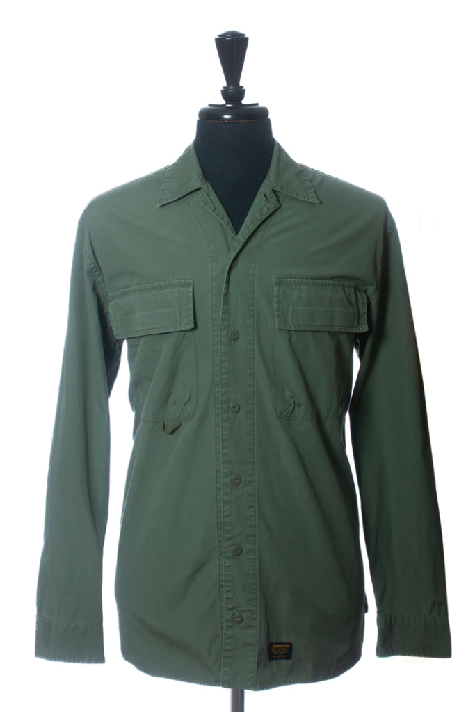 Carhartt Work in Progress Green Overshirt