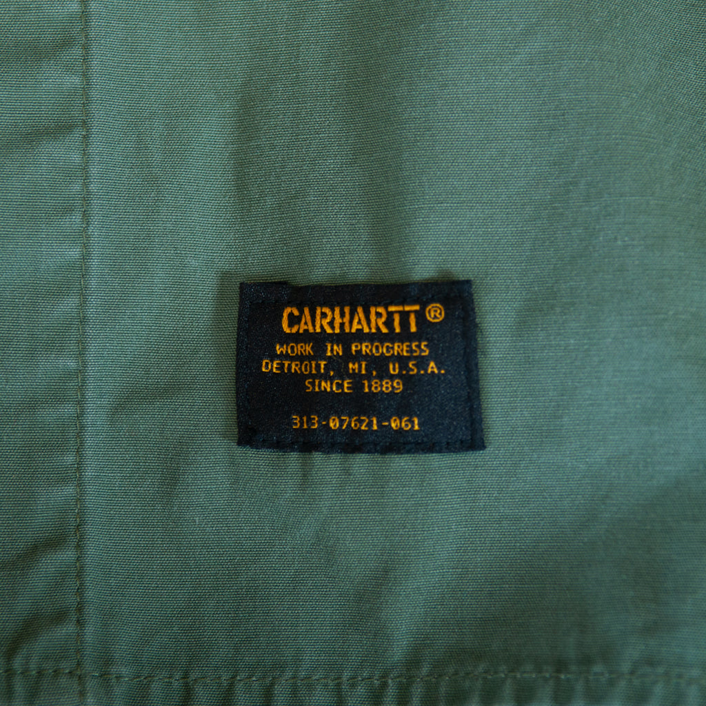 Carhartt Work in Progress Green Overshirt