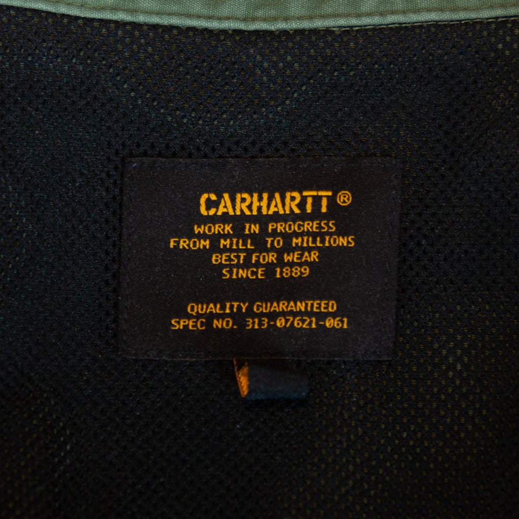 Carhartt Work in Progress Green Overshirt