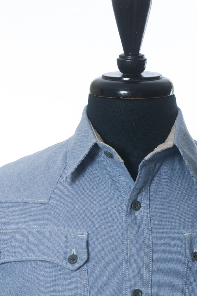 G-Star RAW Light Blue Western Denim Shirt