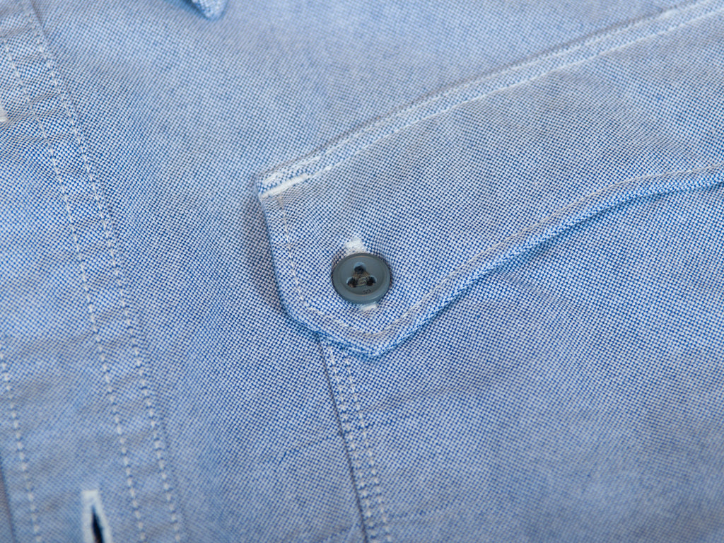 G-Star RAW Light Blue Western Denim Shirt