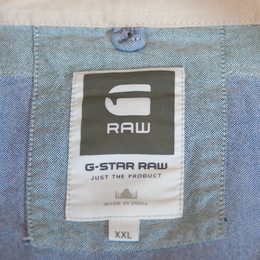 G-Star RAW Light Blue Western Denim Shirt