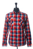 G-Star RAW Red Check Tunnel Louis Shirt