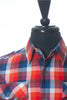G-Star RAW Red Check Tunnel Louis Shirt