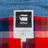 G-Star RAW Red Check Tunnel Louis Shirt