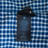 G-Star RAW Blue Check 3301 Slim Fit Western Shirt