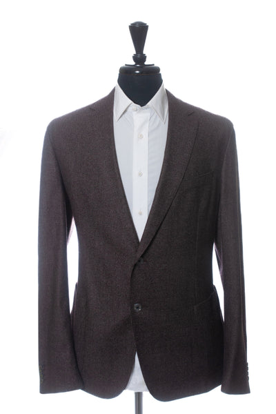 Hugo Boss Brown Puppytooth Nold2 Slim Fit Blazer
