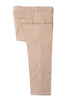 Brunello Cucinelli Light Brown Stretch Cotton Italian Fit Chinos