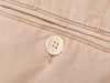 Brunello Cucinelli Light Brown Stretch Cotton Italian Fit Chinos