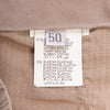 Brunello Cucinelli Light Brown Stretch Cotton Italian Fit Chinos