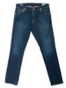 Brunello Cucinelli Blue Skinny Fit Jeans