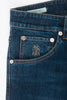 Brunello Cucinelli Blue Skinny Fit Jeans