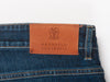 Brunello Cucinelli Blue Skinny Fit Jeans
