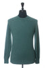 Brunello Cucinelli Green Pure Cashmere Crewneck Sweater