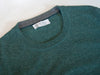 Brunello Cucinelli Green Pure Cashmere Crewneck Sweater