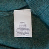 Brunello Cucinelli Green Pure Cashmere Crewneck Sweater