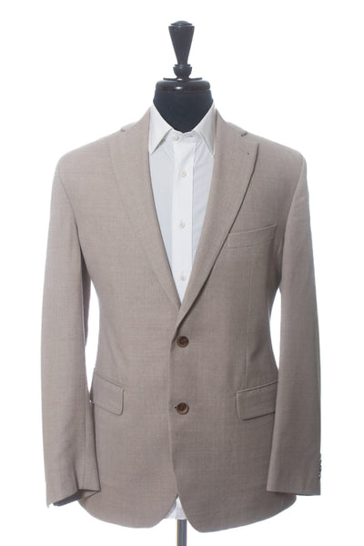 Jack Victor Exclusive Collection Sand Brown Austin Blazer