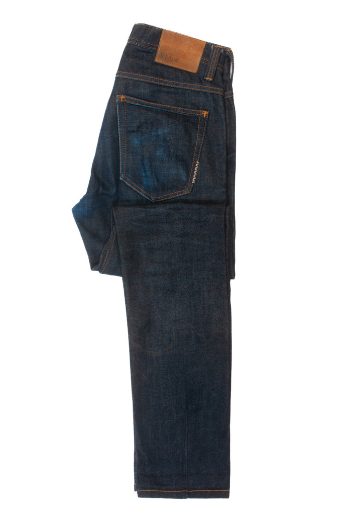 Neuw Lou Slim Fit Button Fly Selvedge Jeans