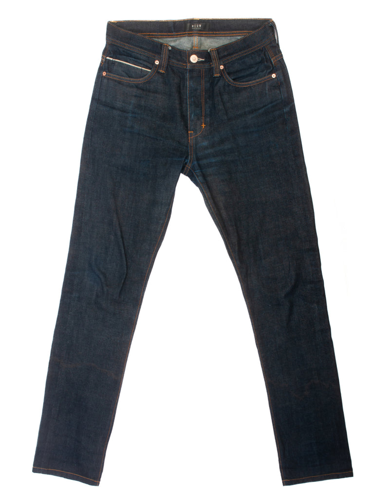 Neuw Lou Slim Fit Button Fly Selvedge Jeans