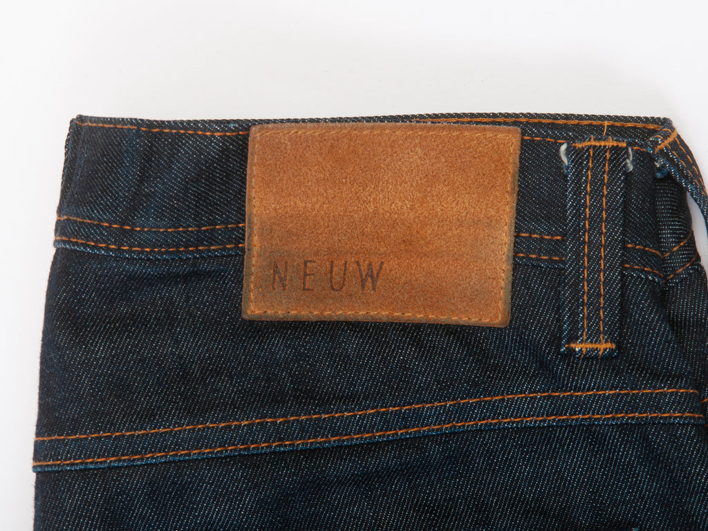 Neuw Lou Slim Fit Button Fly Selvedge Jeans