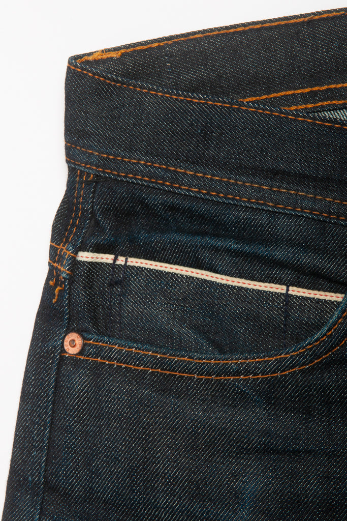 Neuw Lou Slim Fit Button Fly Selvedge Jeans