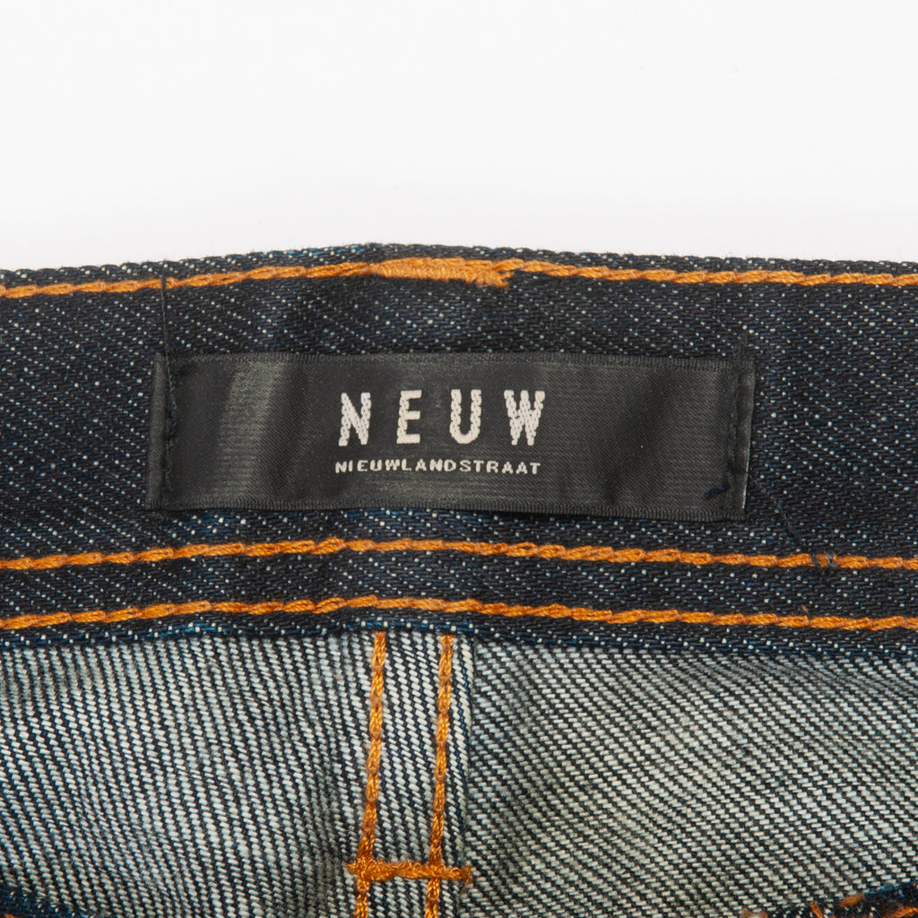 Neuw Lou Slim Fit Button Fly Selvedge Jeans