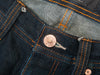Neuw Lou Slim Fit Button Fly Selvedge Jeans