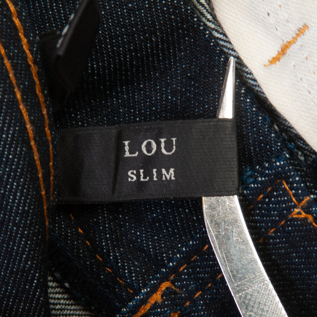 Neuw Lou Slim Fit Button Fly Selvedge Jeans