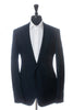 Giorgio Armani Navy Blue Fine Wool Twill Slim Fit Blazer