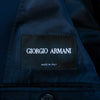 Giorgio Armani Navy Blue Fine Wool Twill Slim Fit Blazer