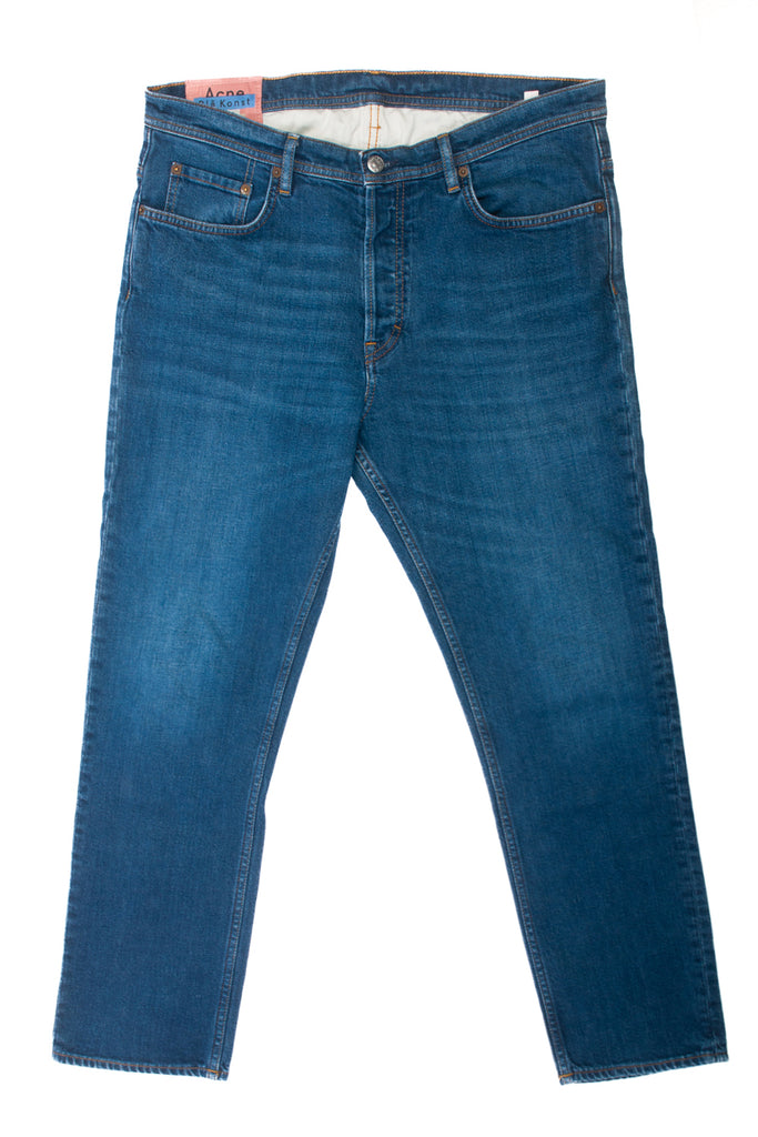 Acne Studios River Dark Blue Jeans